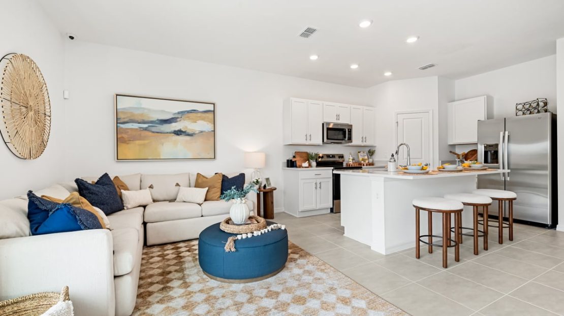 The Towns at Tiburon-Monarda Model