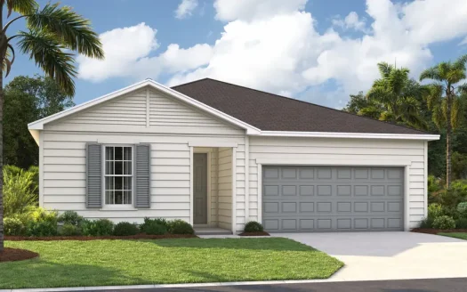 Alan II Exterior floorplan