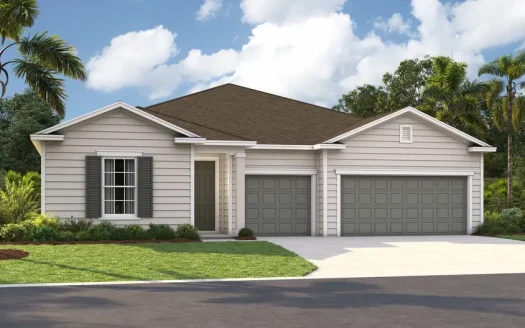 Darius Exterior floorplan