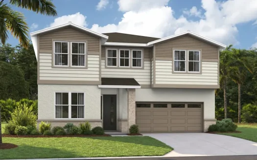 Sage Exterior floorplan
