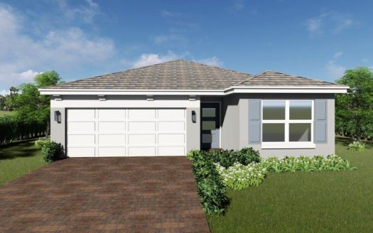 Merrit Exterior floorplan