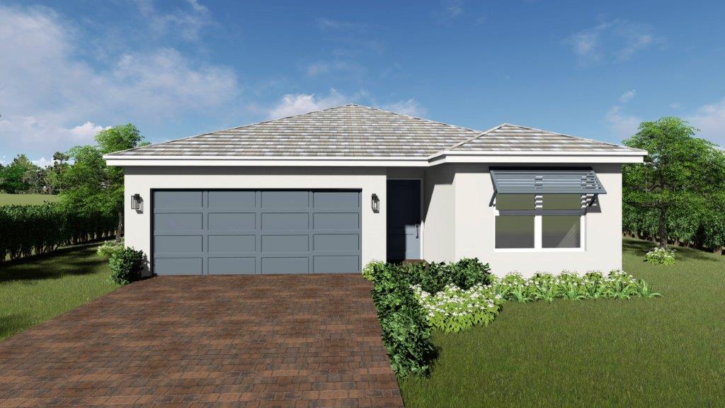 Merrit Single family floorplan