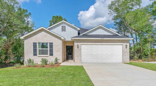The Miramar Exterior floorplan