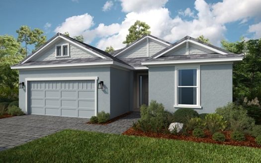 Monte Exterior floorplan