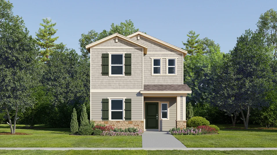 The Glades at Crossprairie Cottage Alley Collection in Saint Cloud