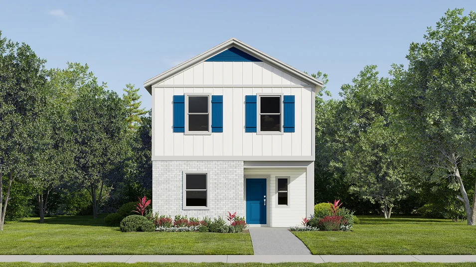 The Glades at Crossprairie Trail Townhomes Milti-Family