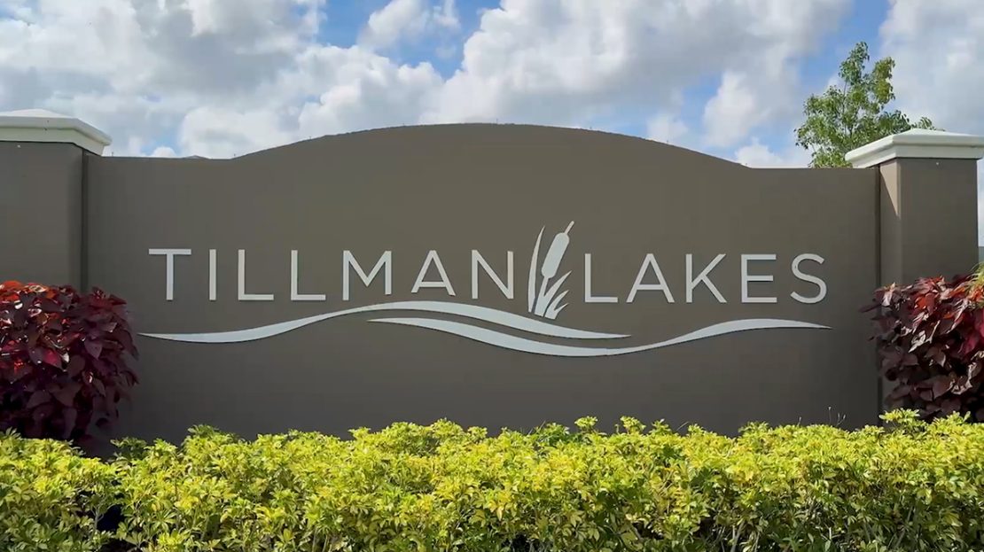 Tillman Lakes The Oaks Collection Community by Lennar