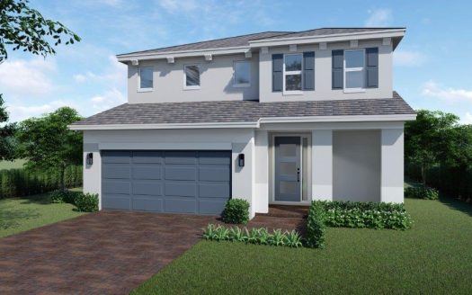 Ponte Vedra Exterior floorplan