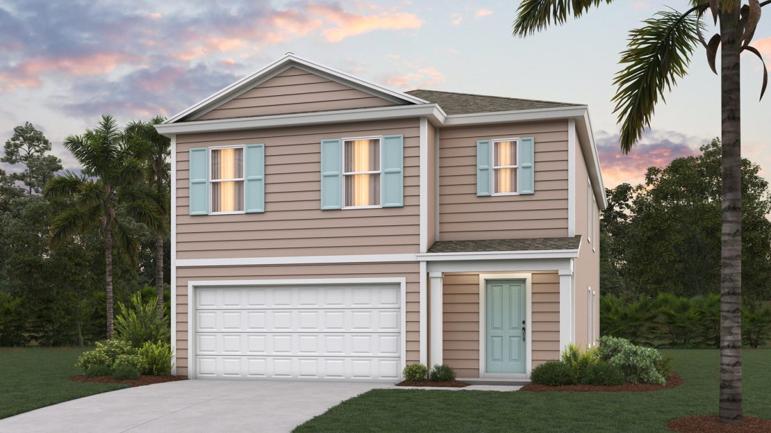 Robie Exterior floorplan