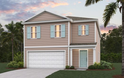 Robie Exterior floorplan