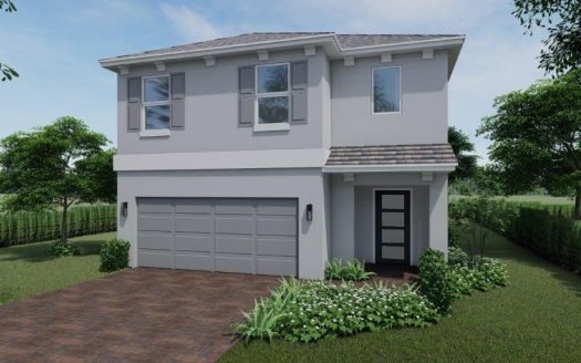 Robie Exterior floorplan