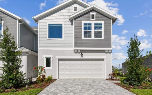 Bingley II Exterior floorplan