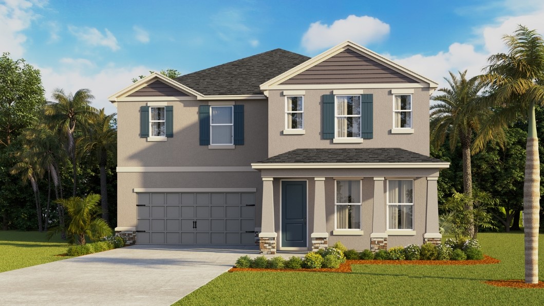 Sea Cliff model in Zephyrhills