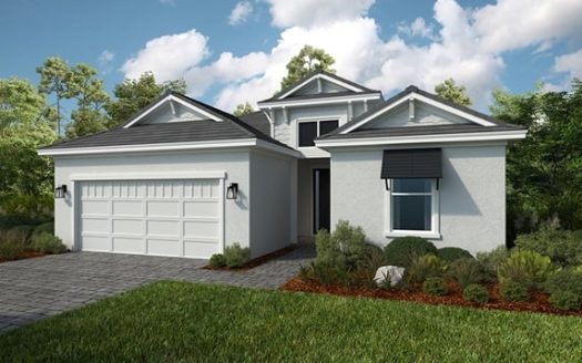 Sereno Exterior floorplan