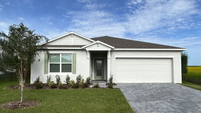 The Sheffield Exterior floorplan