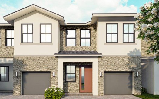Westland Exterior floorplan
