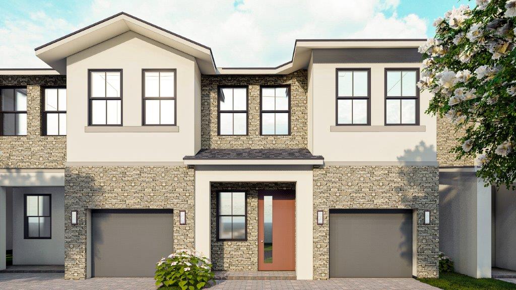 Westland Exterior floorplan
