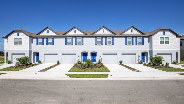 The St. Augustine Exterior floorplan