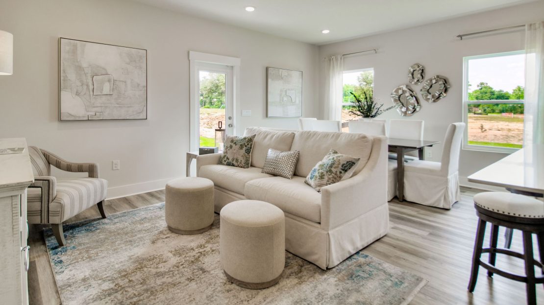 The Palm Interior Townhome floorplan