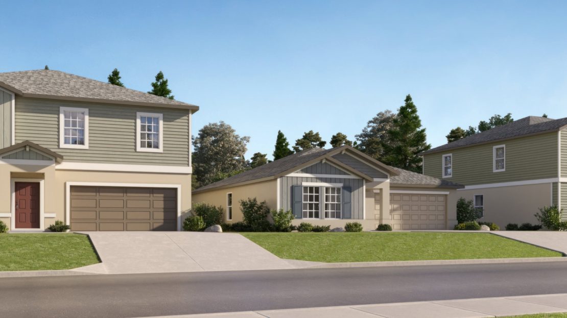 Balm Grove The Manors East Community by Lennar
