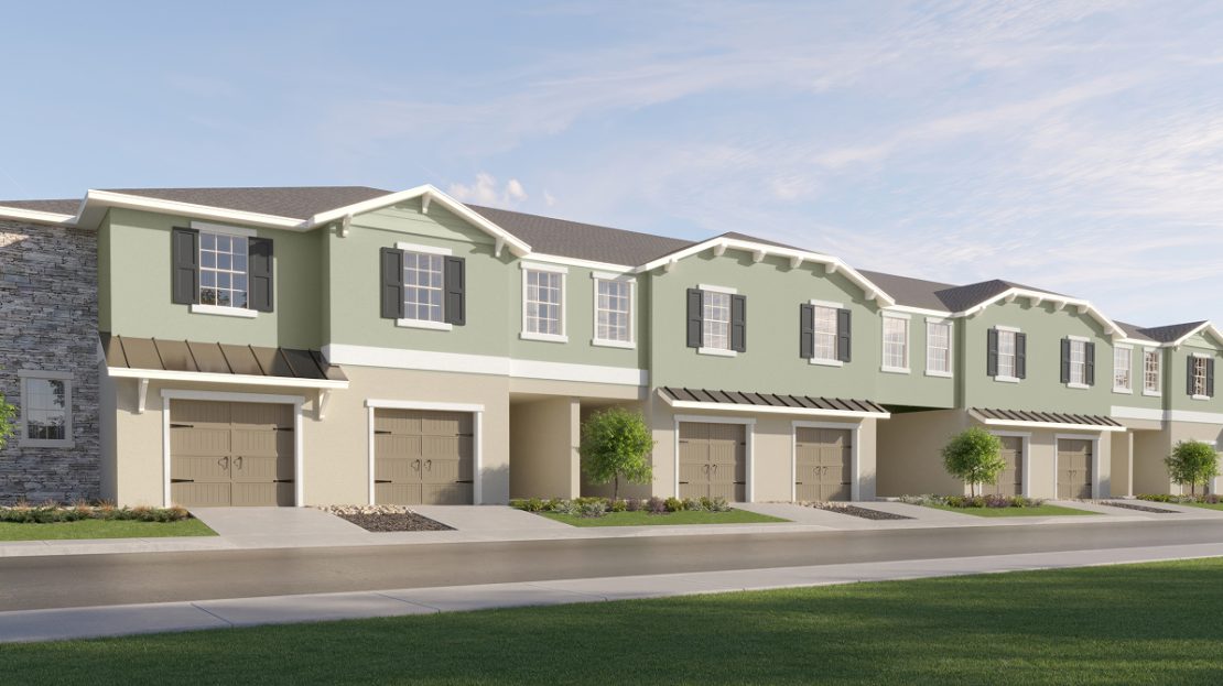 Southshore Bay The Townhomes Community by Lennar