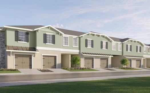 Southshore Bay The Townhomes Community by Lennar