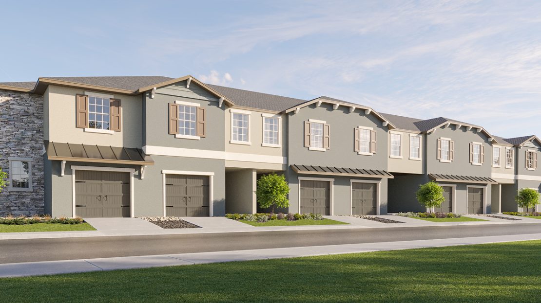 Twinflowers The Manors Community by Lennar