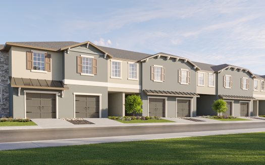 Twinflowers The Manors Community by Lennar