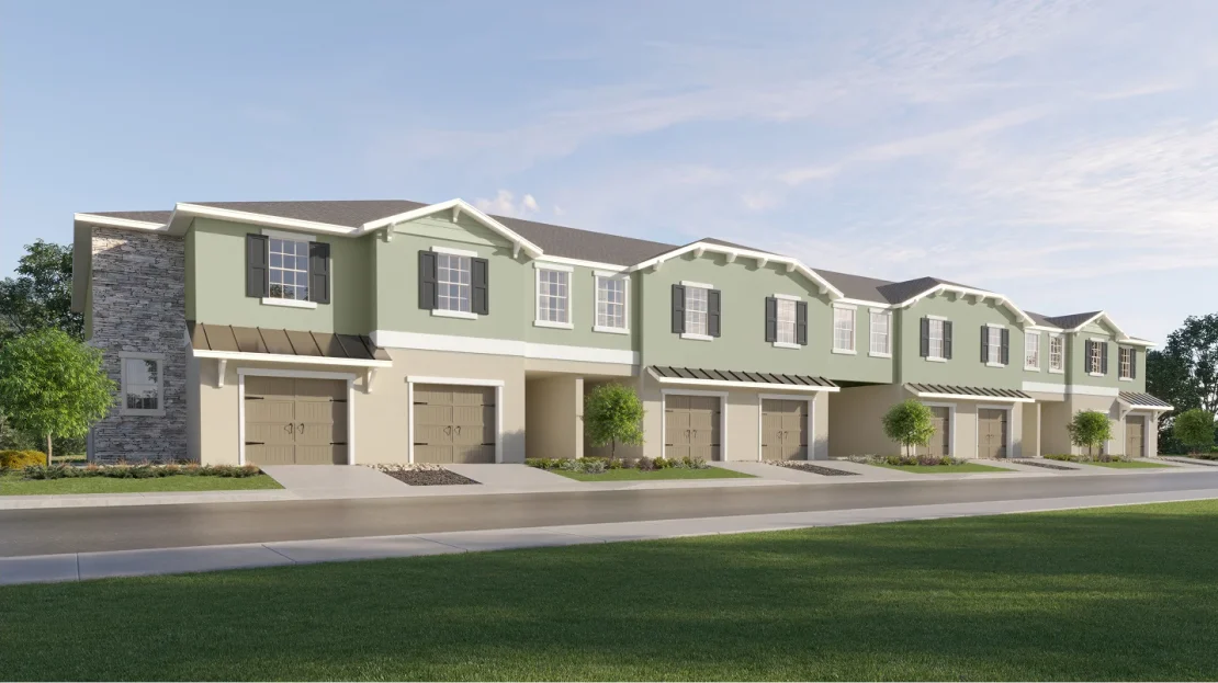 Southshore Bay The Townhomes by Lennar