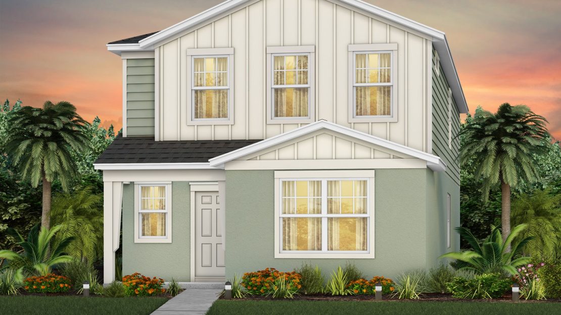 Caden Model at Tohoqua Pre-Construction Homes