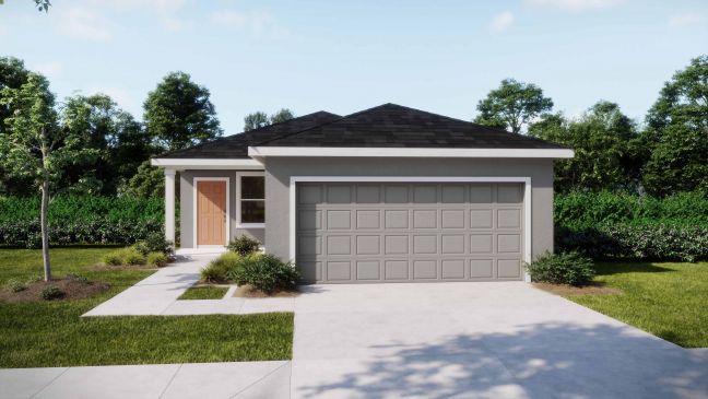 The Ventura Exterior floorplan