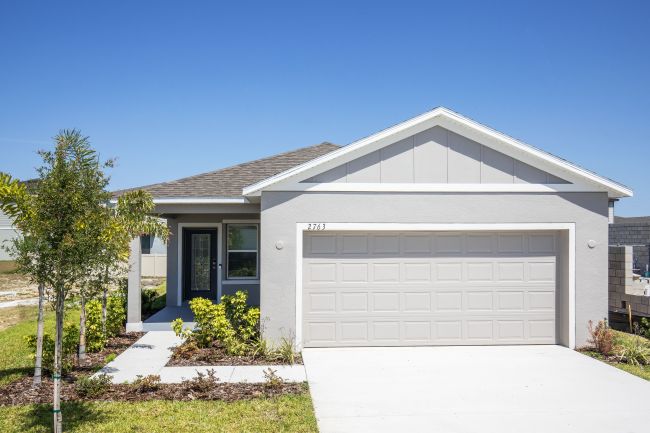 The Vista Exterior floorplan