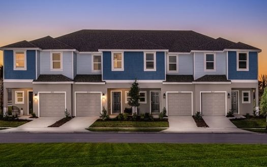 Marigold Exterior floorplan