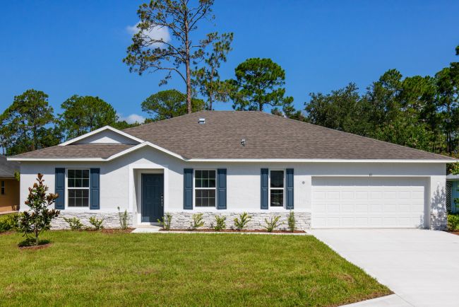 The Willow Exterior floorplan