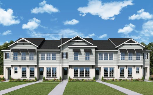 Summerlyn Exterior floorplan