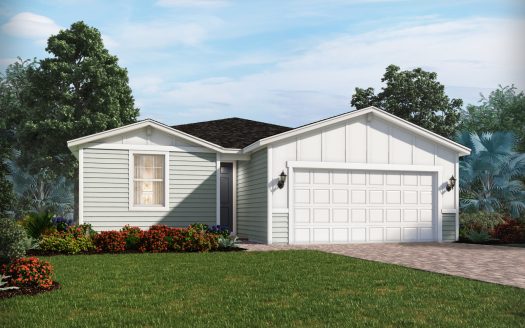 Daphne Exterior floorplan