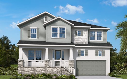 Blackwater II Exterior floorplan