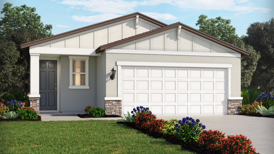 Everglade single-family floorplan