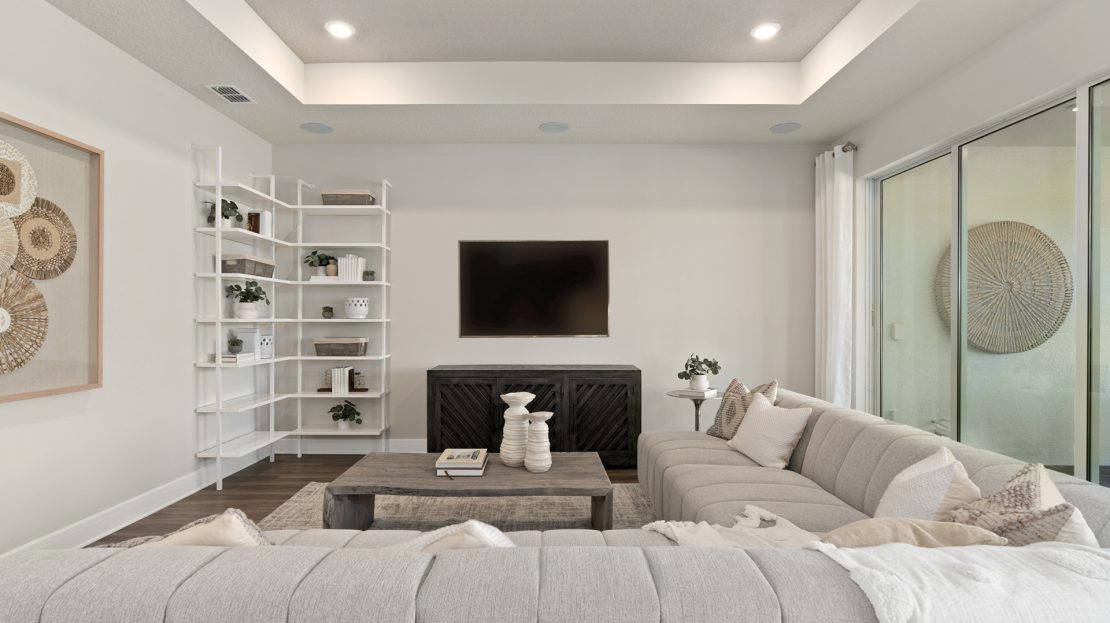 Crestmere Model at Canopy Preserve DeLand FL