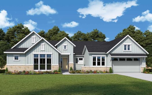 Dawn Exterior floorplan