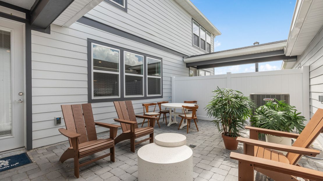 Trailwood - Interior Unit Model at Lakehaven Estates New Construction