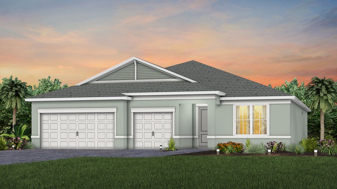 Ashby Model at Sunrise Estates New Construction