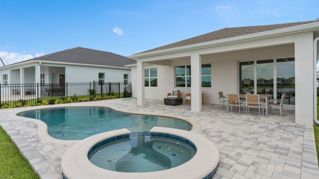 Prosperity Model at Del Webb Lakehaven New Construction