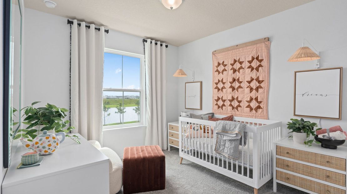 Trailwood - Interior Unit Model at Lakehaven Estates Single Family Home