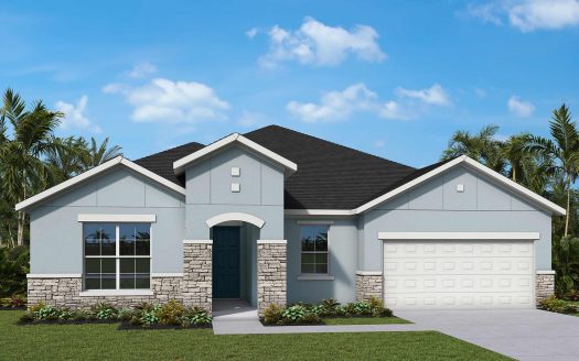 Gilbert Exterior floorplan