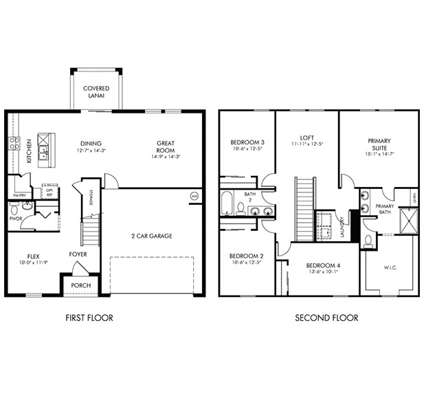 Marigold Model Floorplan