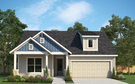 Northglen Exterior floorplan