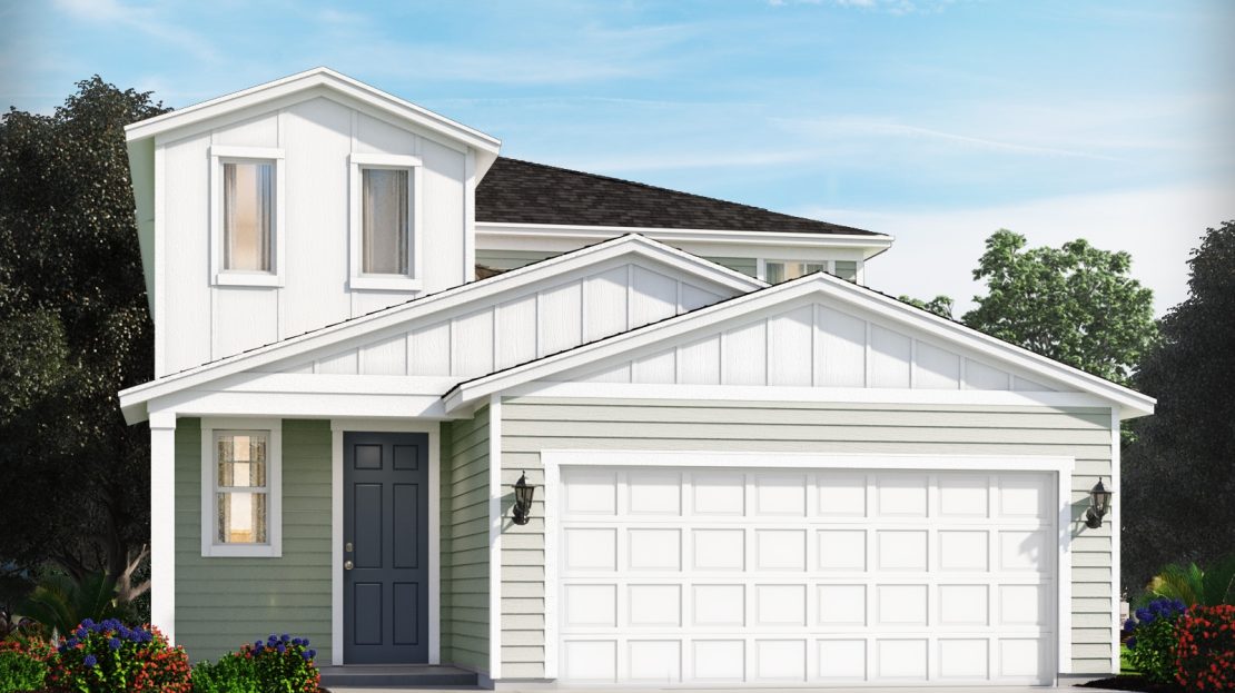 Denali single-family floorplan