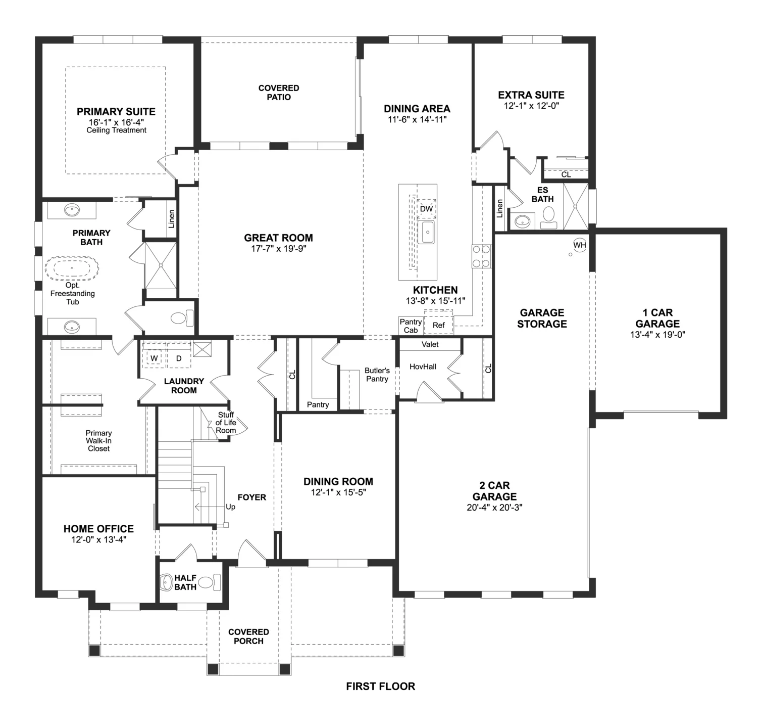 Montpelier Floor Floorplan
