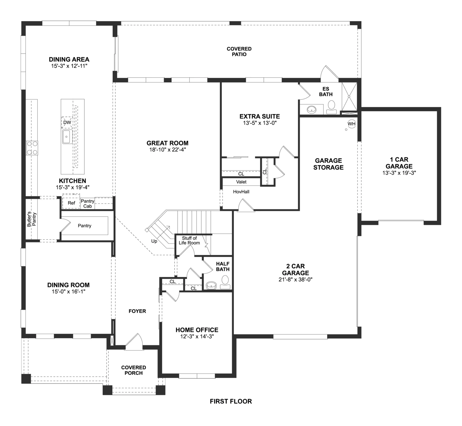 Richmond Floor Floorplan